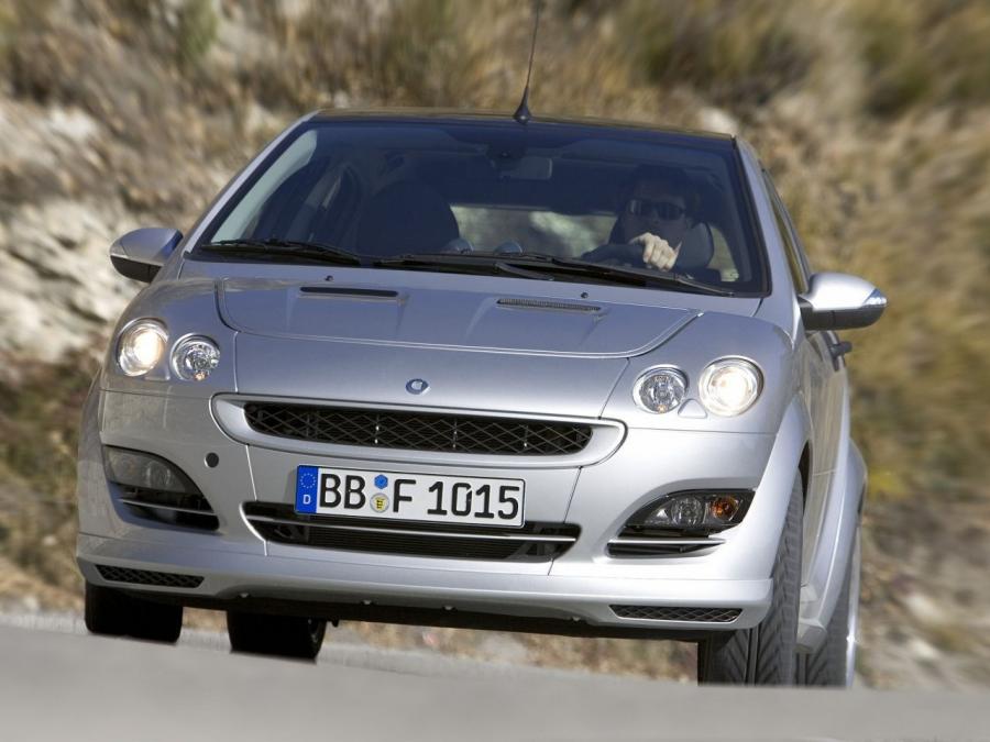  Smart ForFour by Brabus 2004 года  (фото 9 из 12)